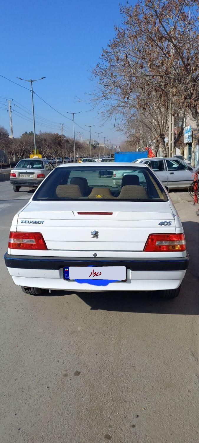 پژو 405 SLX بنزینی TU5 - 1397