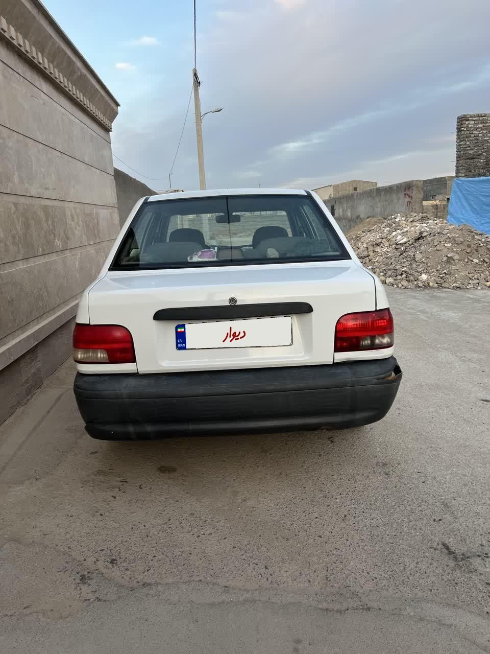 پراید 131 SL - 1391