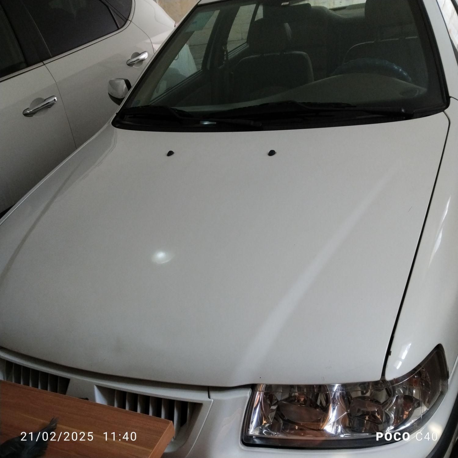 سمند LX EF7 دوگانه سوز - 1394