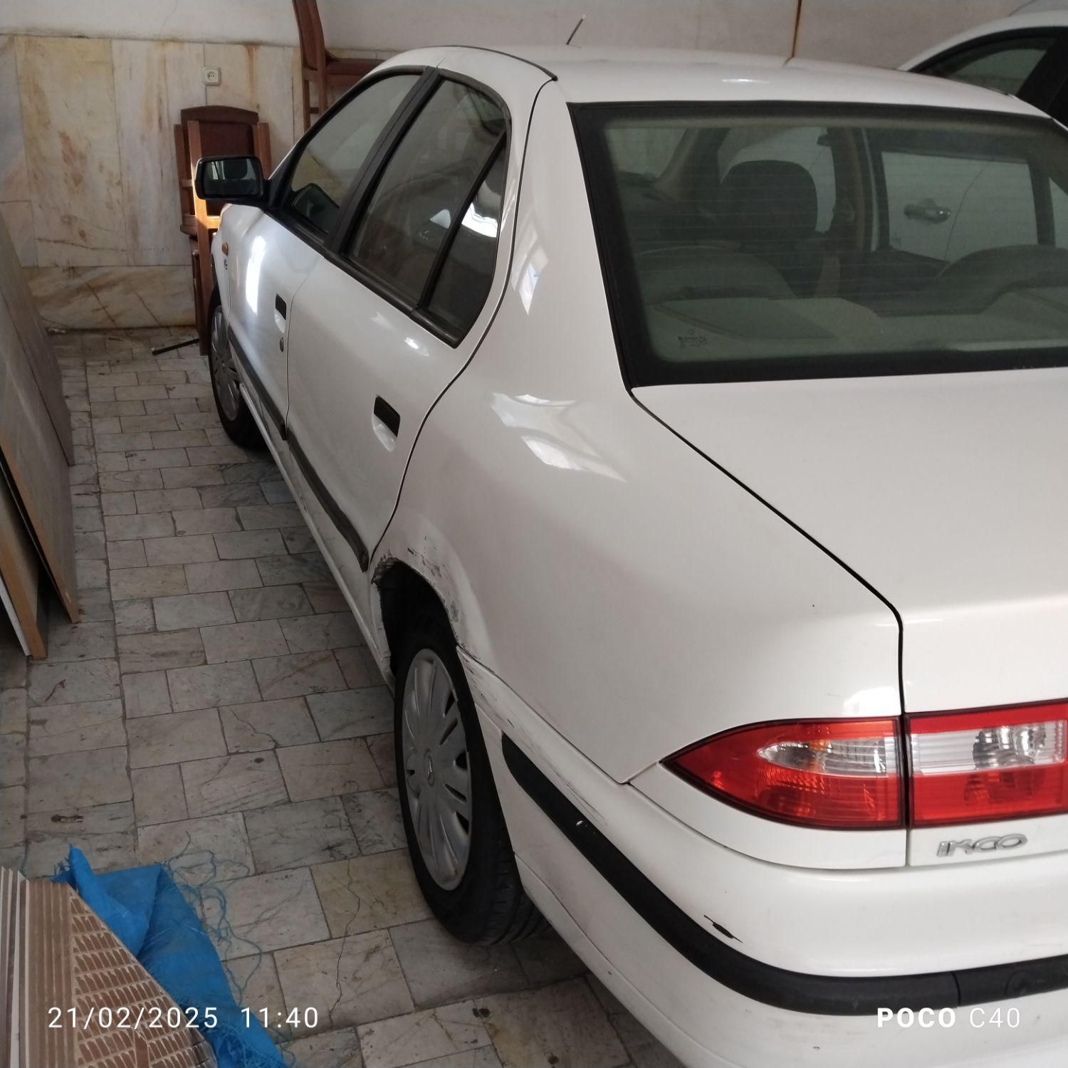 سمند LX EF7 دوگانه سوز - 1394