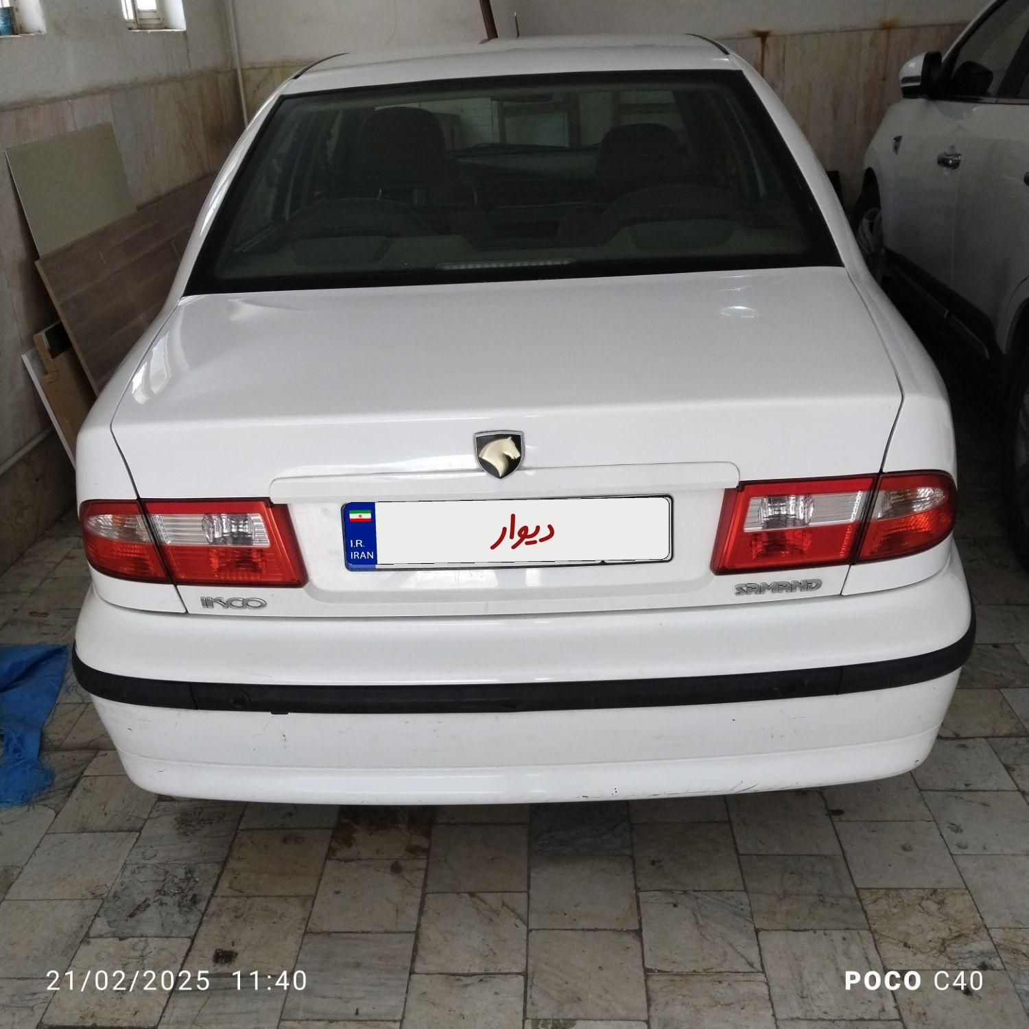 سمند LX EF7 دوگانه سوز - 1394