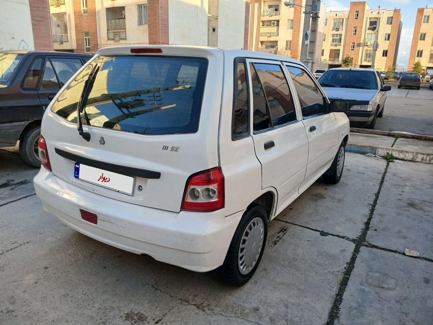 پراید 111 SE - 1392