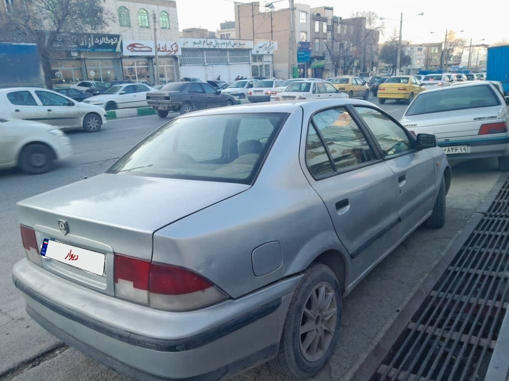 سمند LX XU7 - 1383