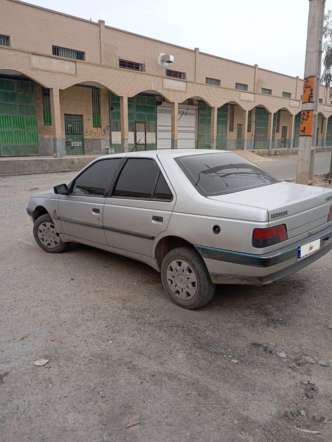 پژو 405 GL - دوگانه سوز CNG - 1373