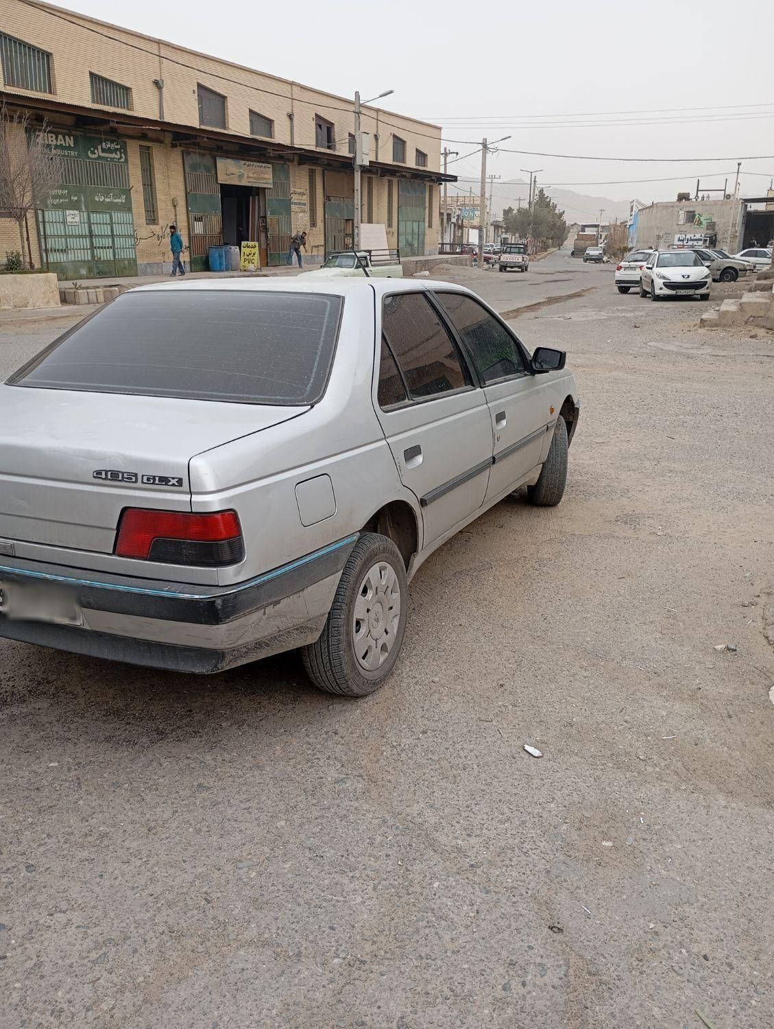 پژو 405 GL - دوگانه سوز CNG - 1373