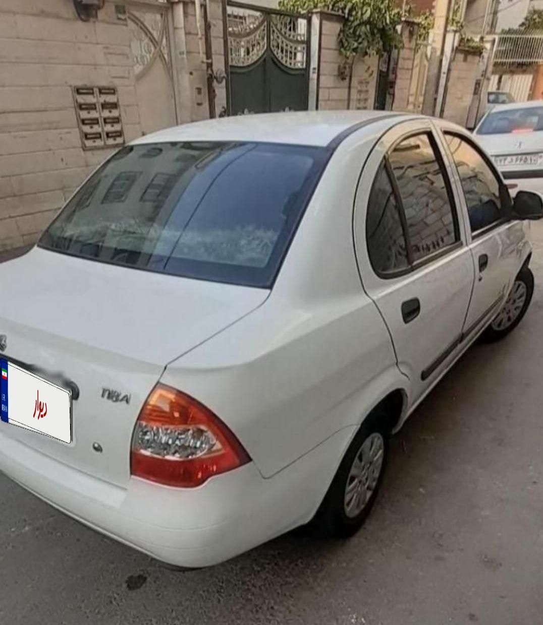 تیبا صندوق دار EX - 1394