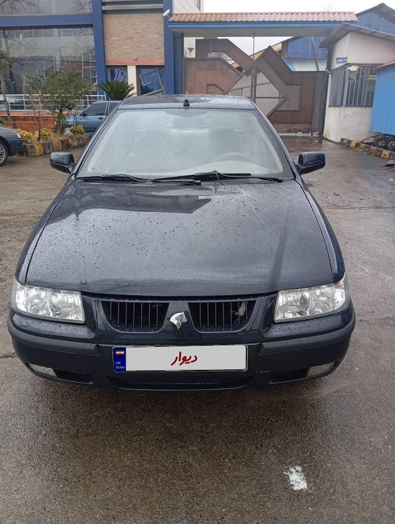 سمند LX EF7 دوگانه سوز - 1390