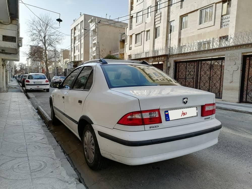 سمند LX XU7 - 1395