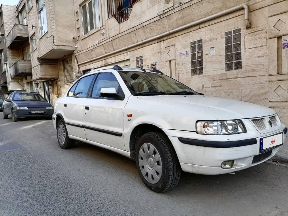 سمند LX XU7 - 1395