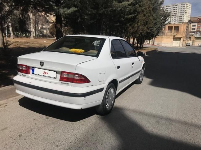 سمند LX XU7 - 1395