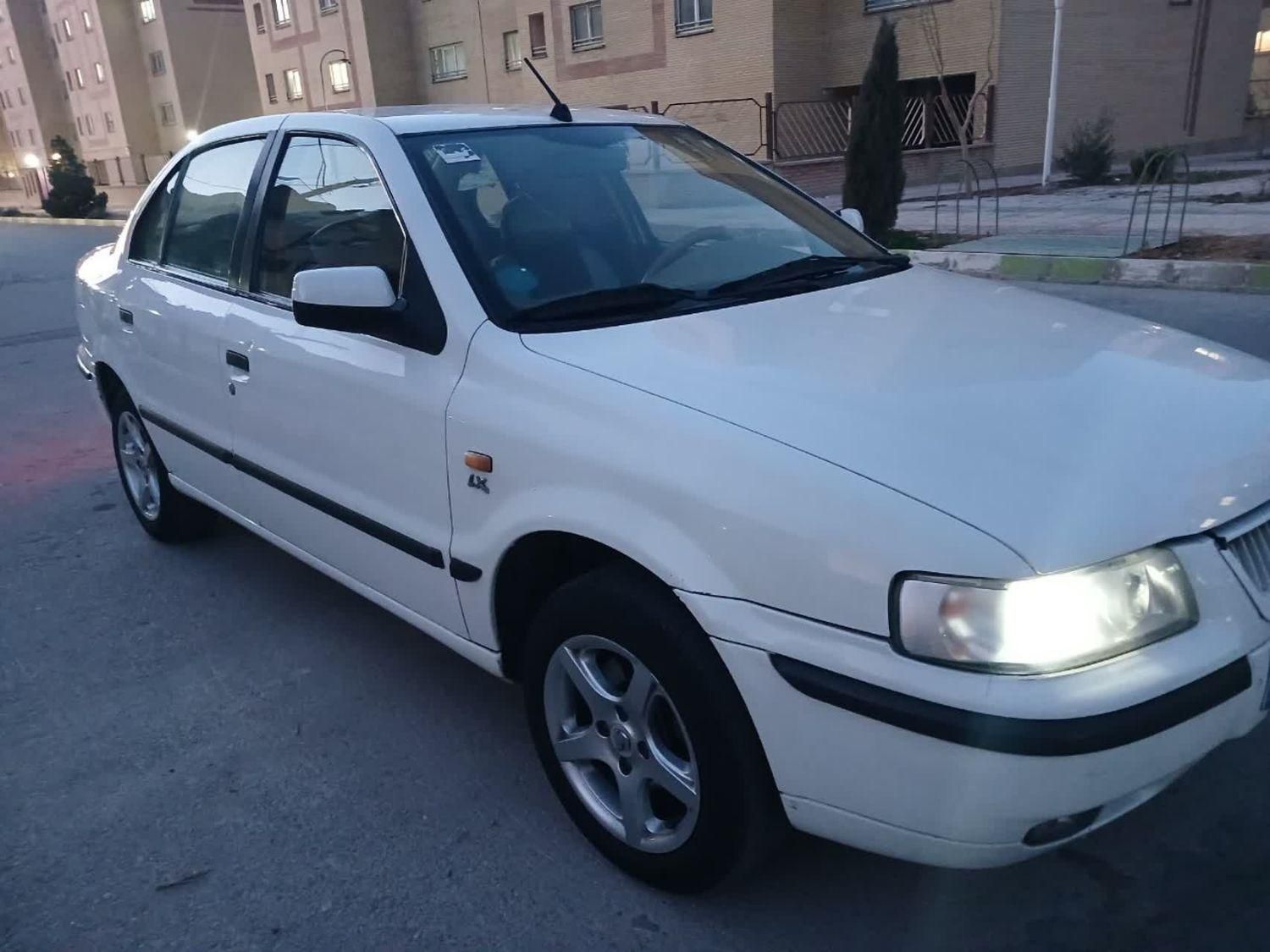 سمند LX XU7 - 1389