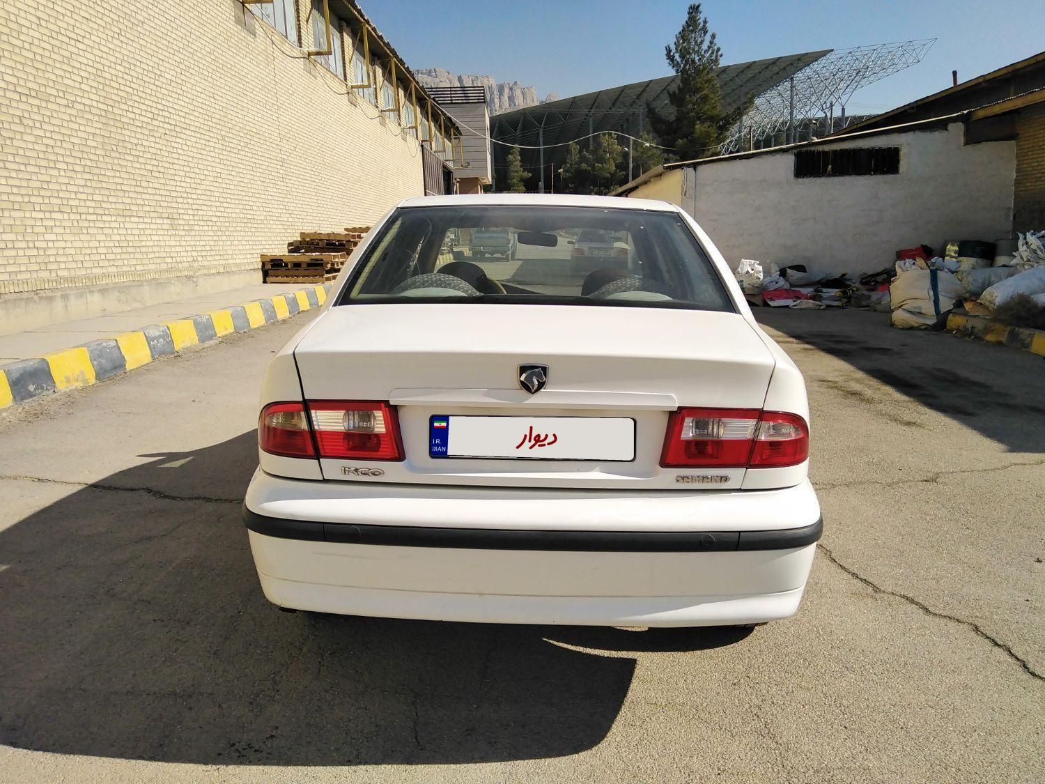 سمند LX XU7 - 1389