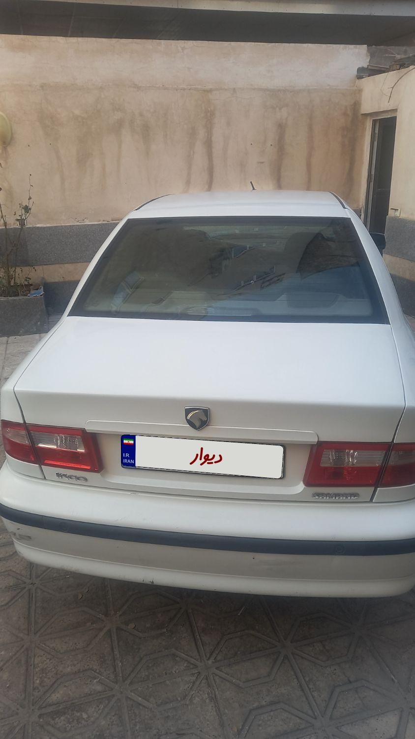 سمند LX XU7 - 1396