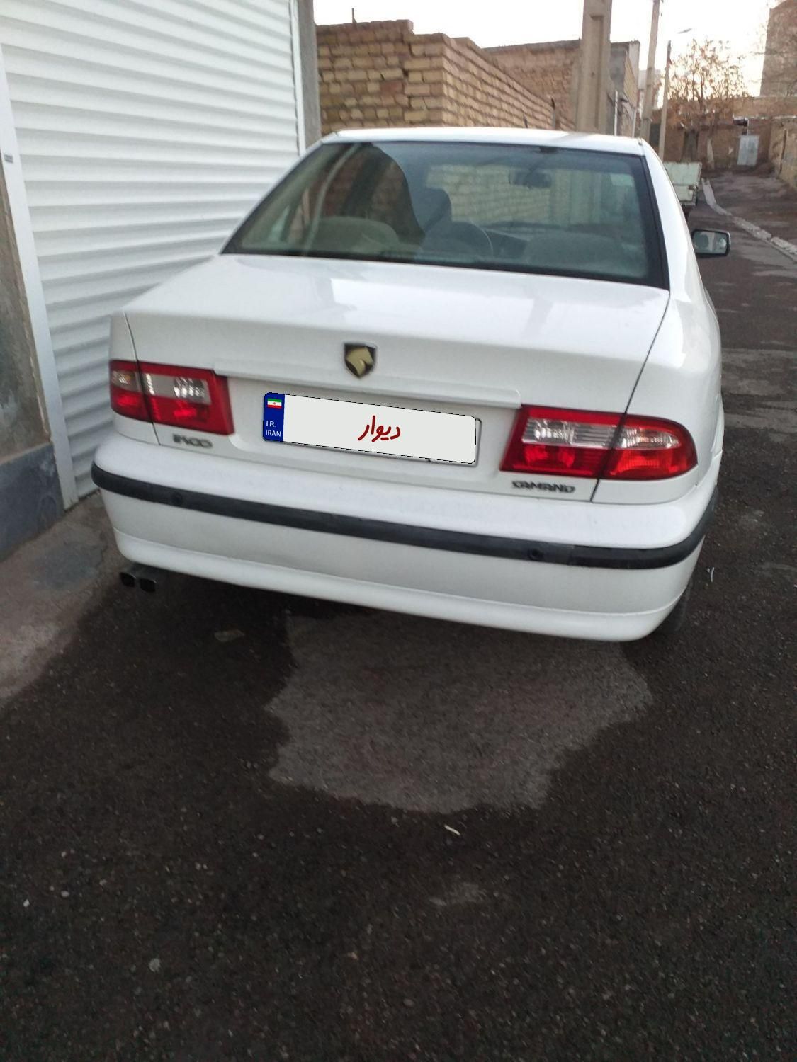 سمند LX XU7 - 1398