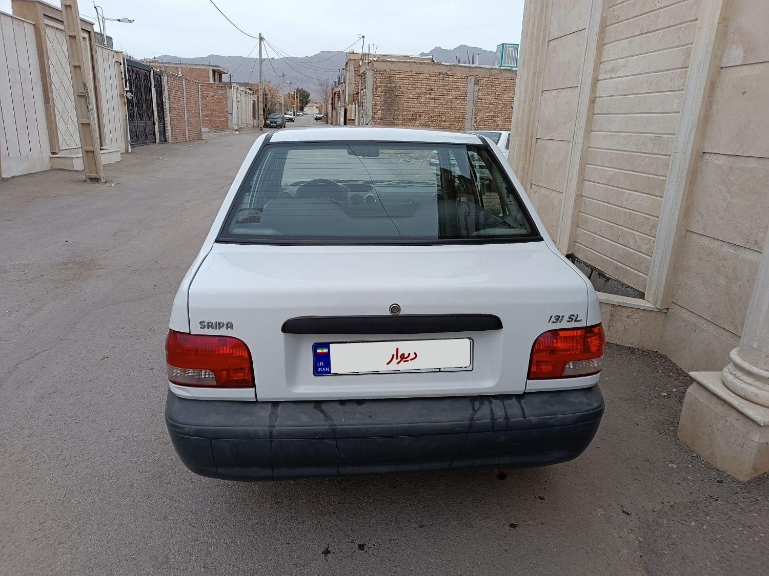 پراید 131 SL - 1390