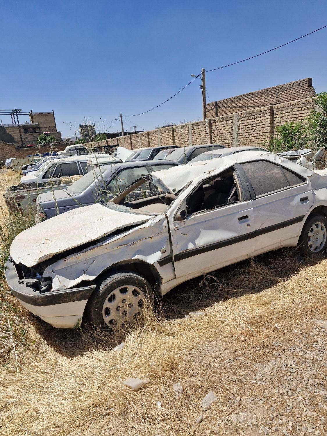 پژو 405 SLX بنزینی  XU7 - 1389