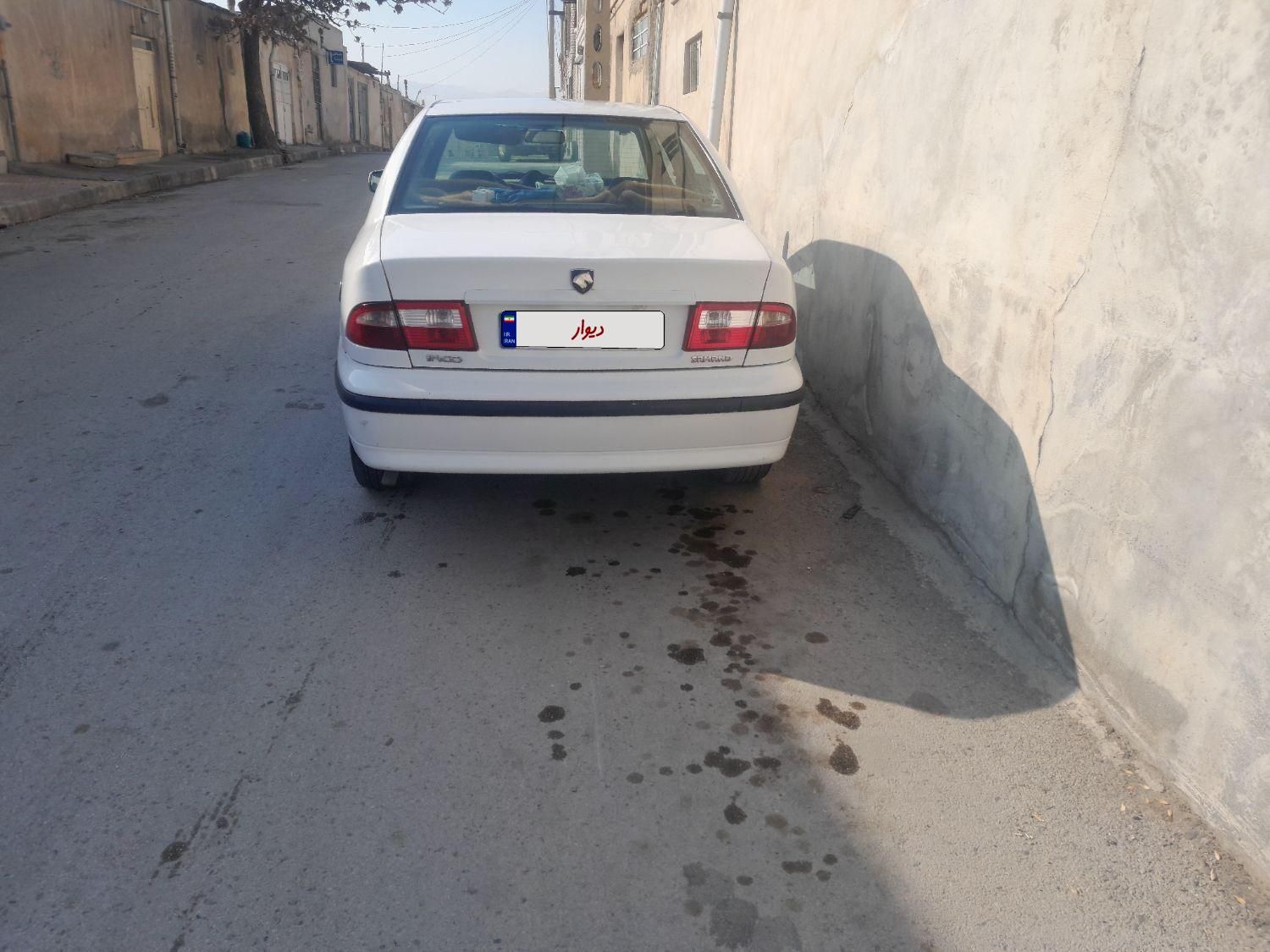 سمند LX EF7 دوگانه سوز - 1390