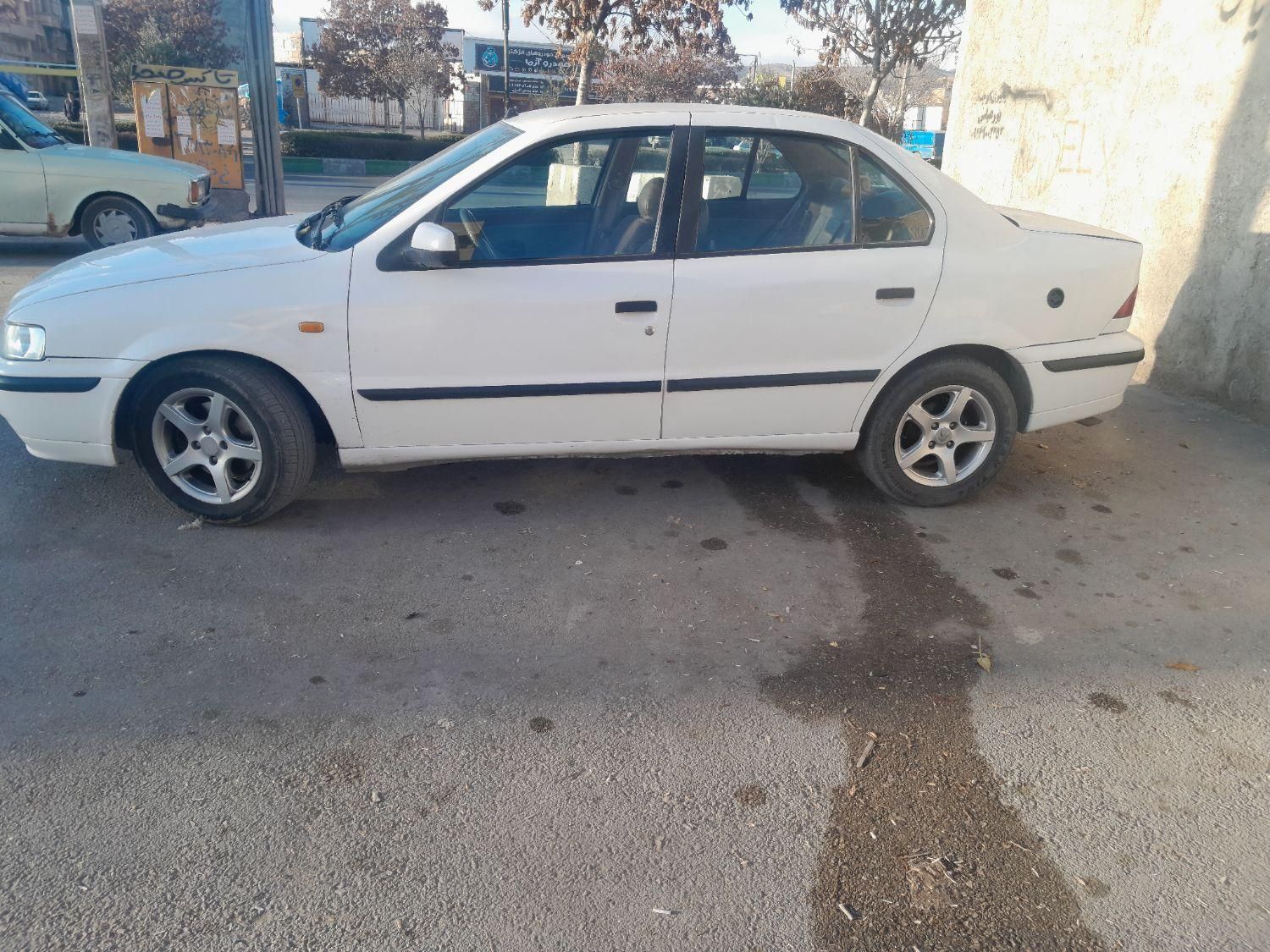 سمند LX EF7 دوگانه سوز - 1390