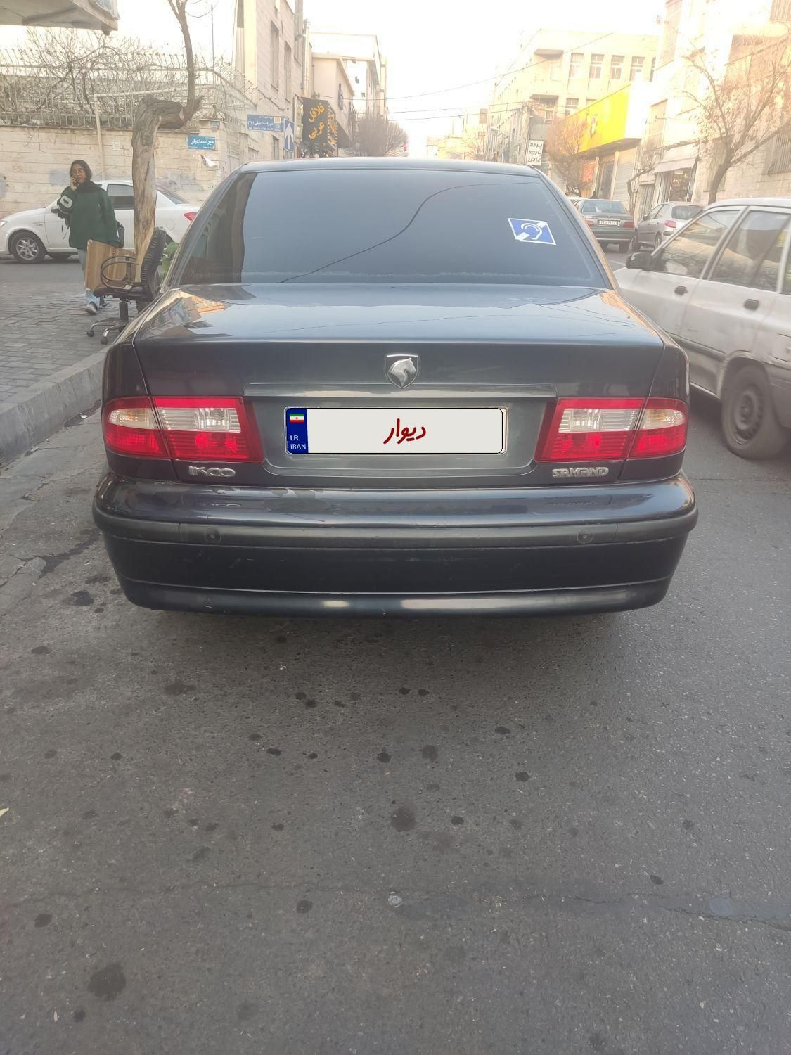 سمند LX EF7 دوگانه سوز - 1389