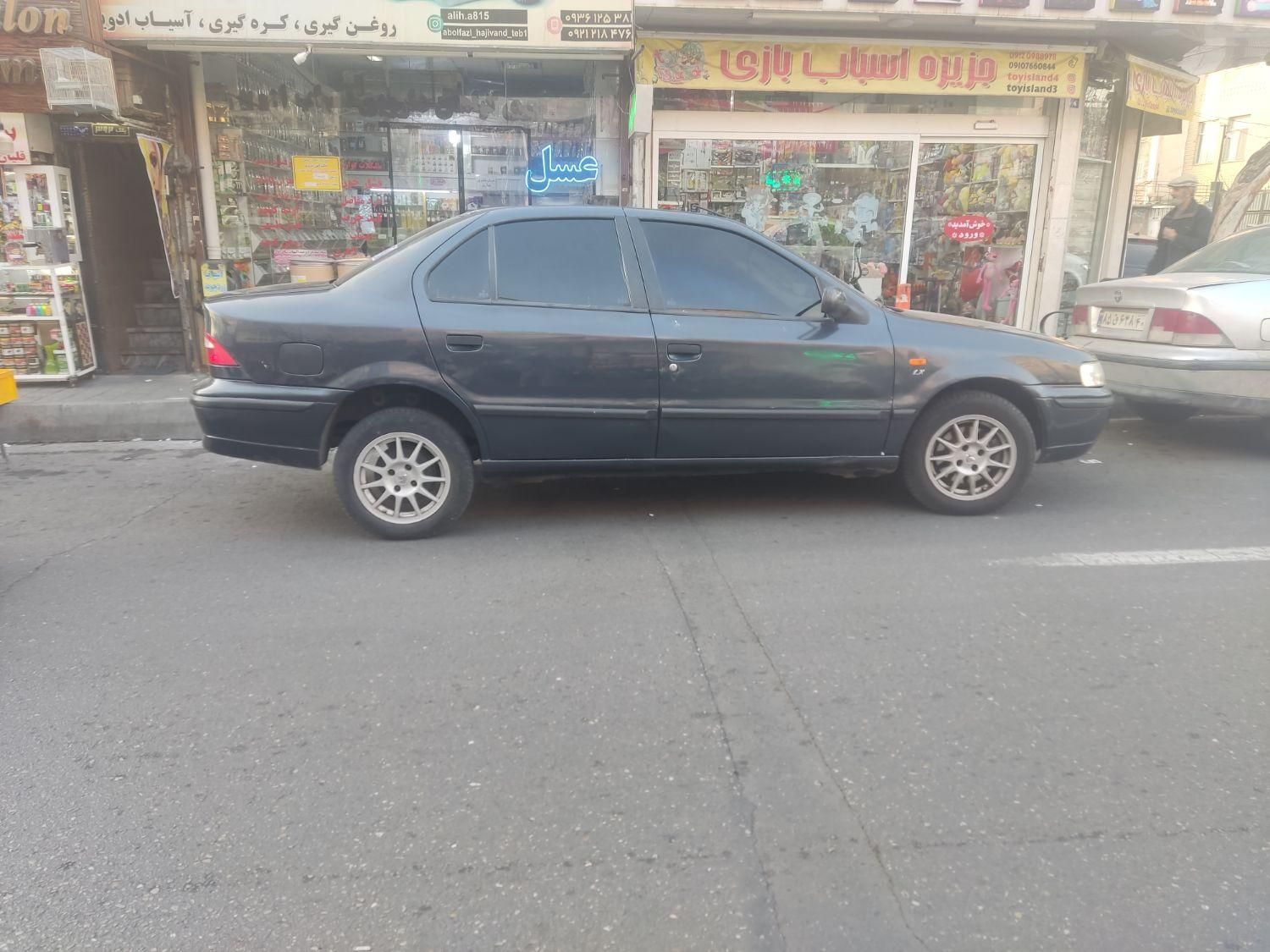 سمند LX EF7 دوگانه سوز - 1389