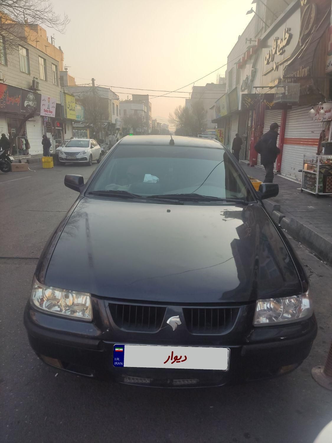 سمند LX EF7 دوگانه سوز - 1389