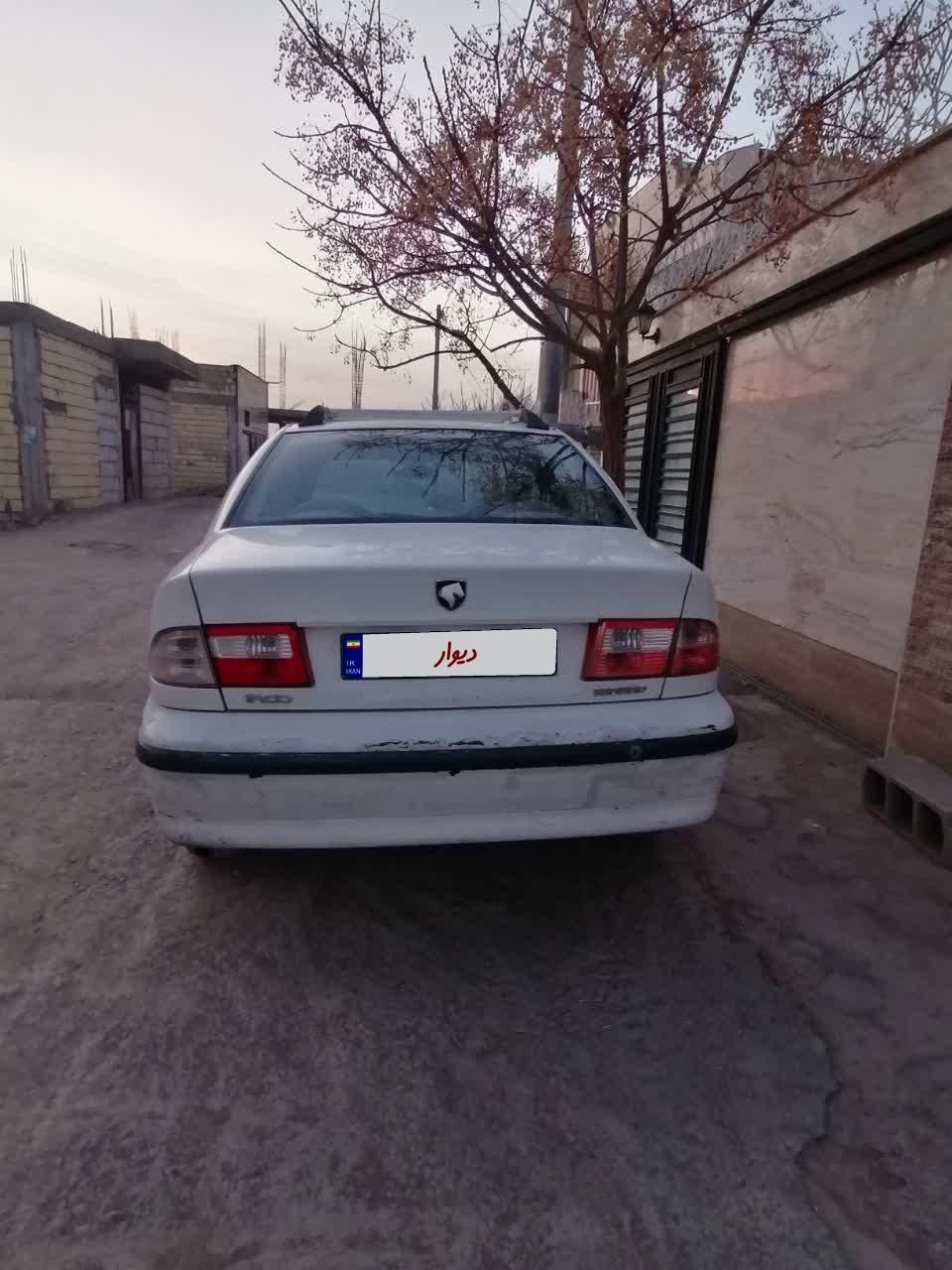 سمند LX EF7 دوگانه سوز - 1390