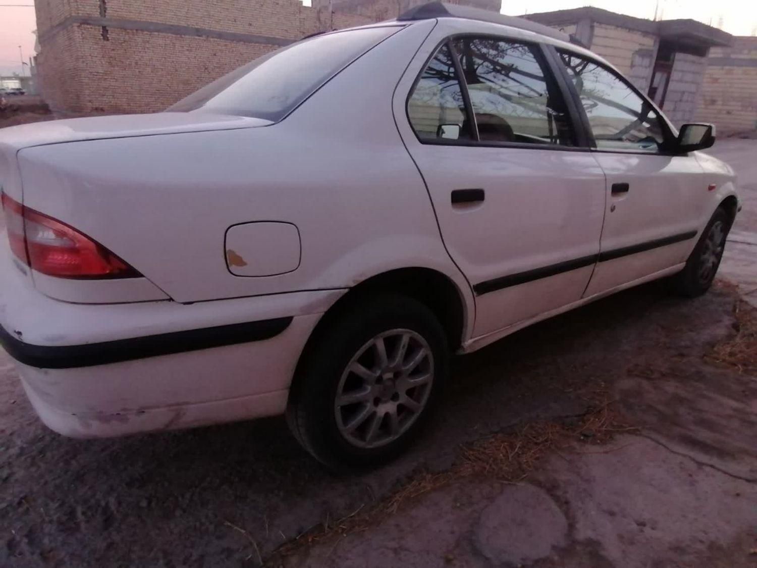 سمند LX EF7 دوگانه سوز - 1390