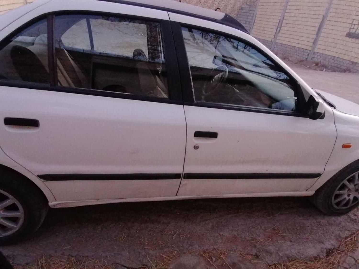 سمند LX EF7 دوگانه سوز - 1390