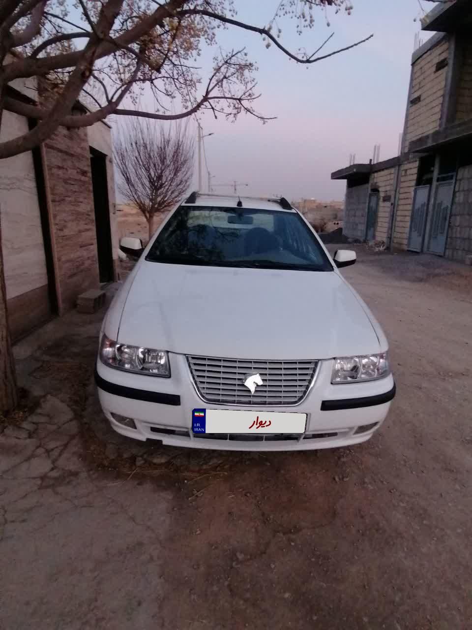 سمند LX EF7 دوگانه سوز - 1390