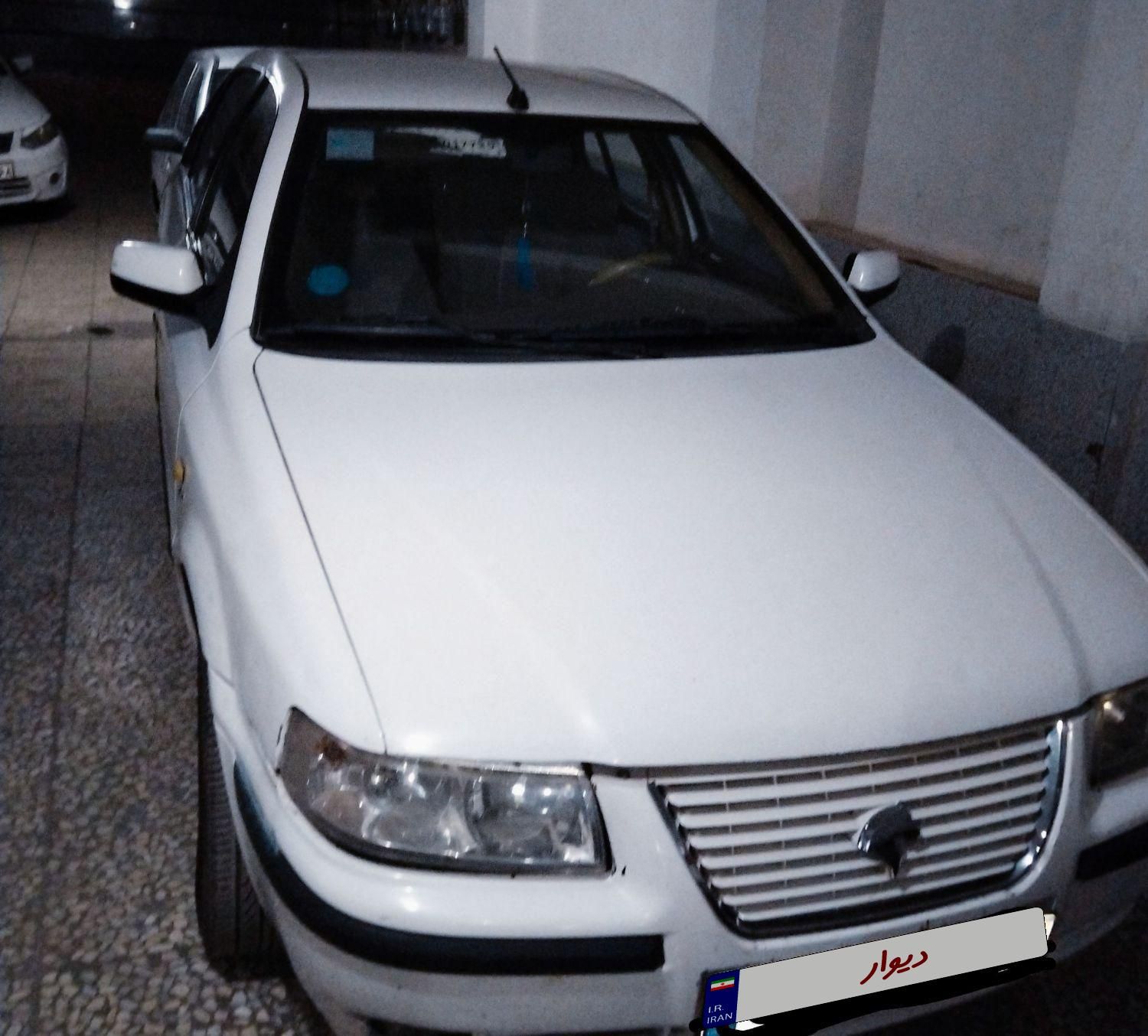 سمند LX EF7 دوگانه سوز - 1390