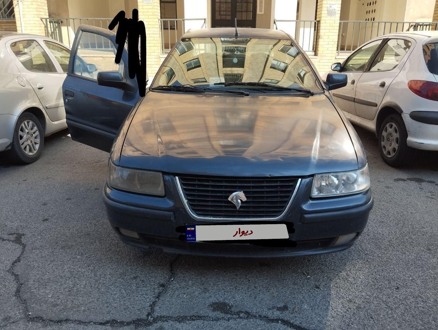 سمند LX XU7 - 1389