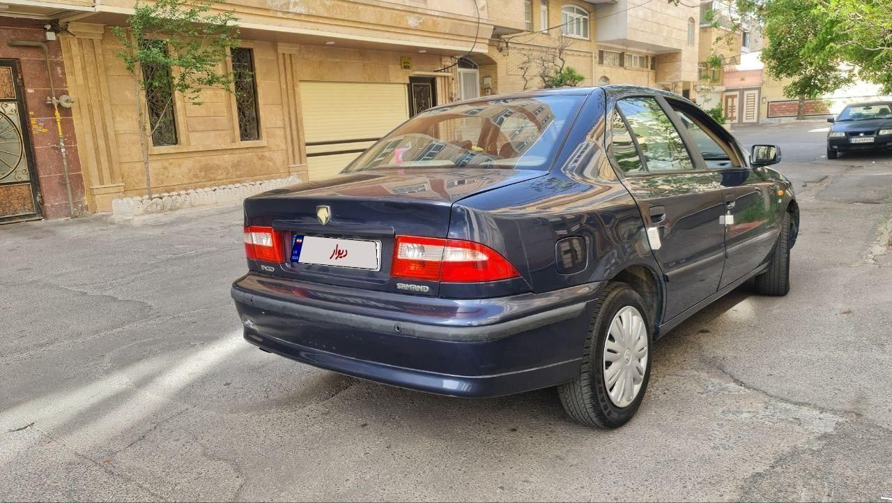 سمند LX XU7 - 1395