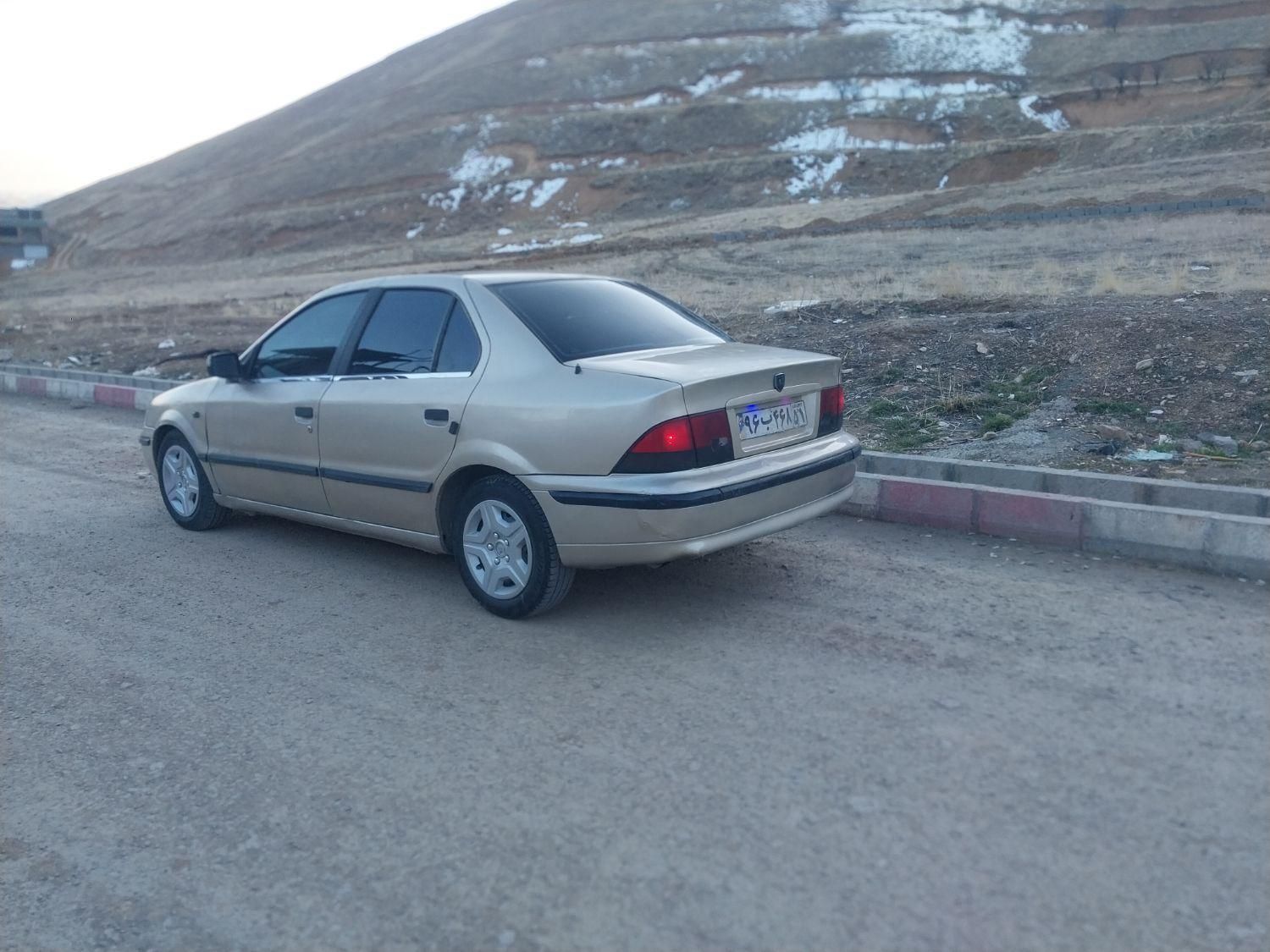 سمند LX XU7 - 1382