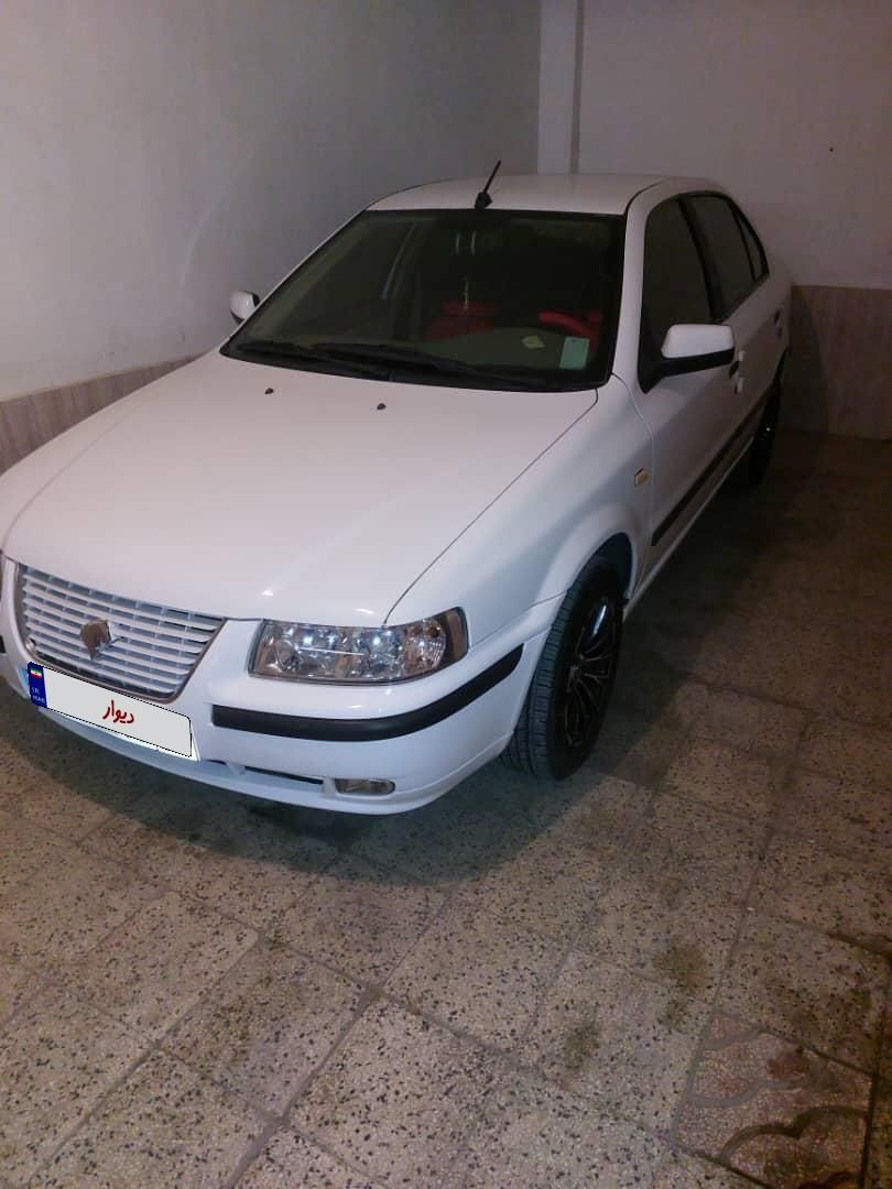 سمند LX EF7 دوگانه سوز - 1397