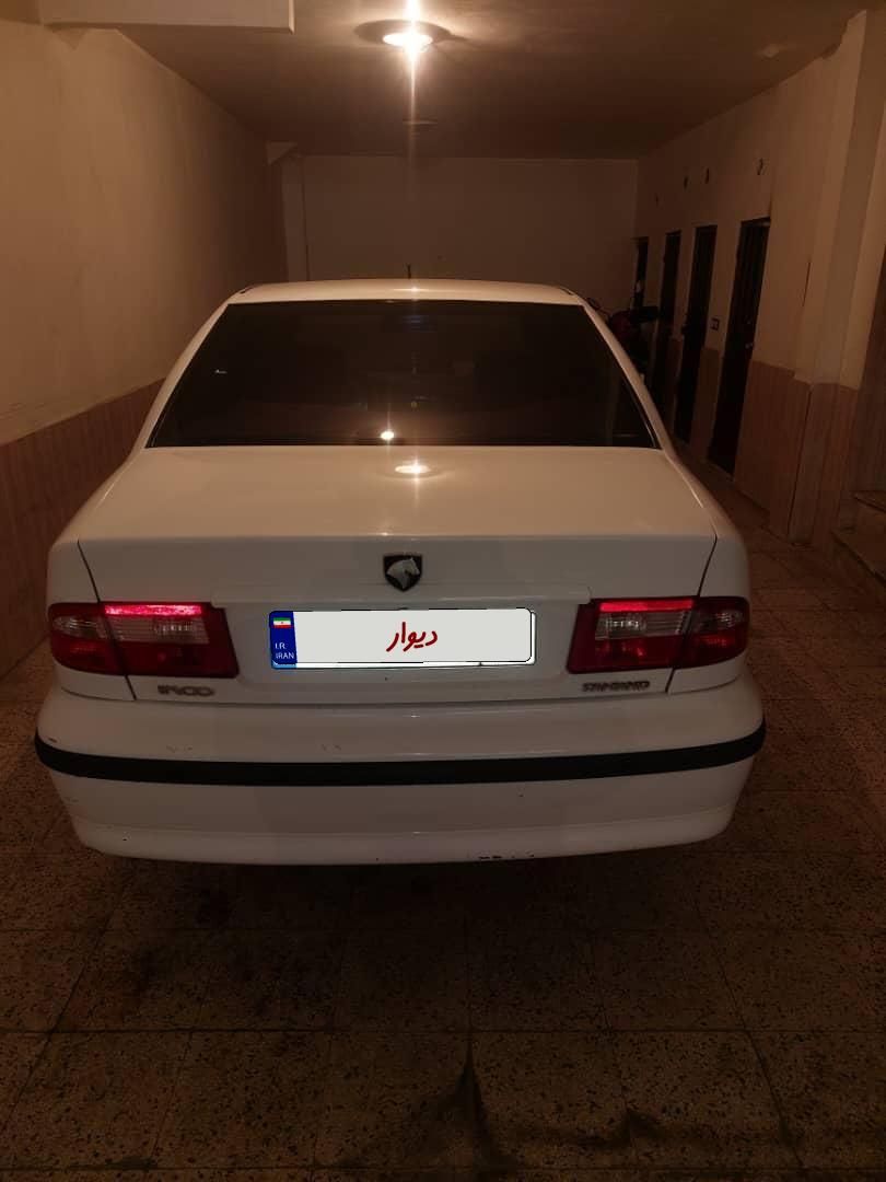 سمند LX EF7 دوگانه سوز - 1397