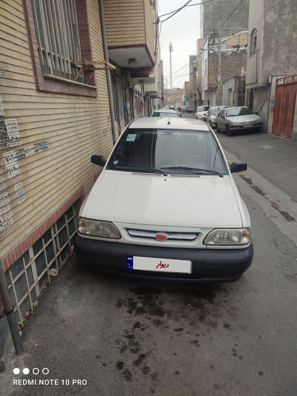 پراید 131 EX - 1398