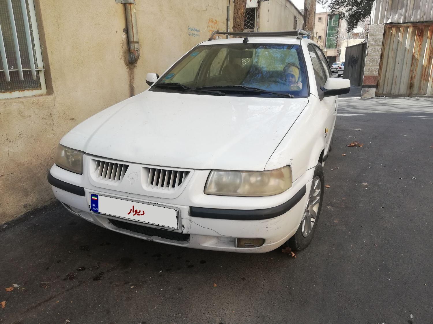 سمند LX EF7 دوگانه سوز - 1388