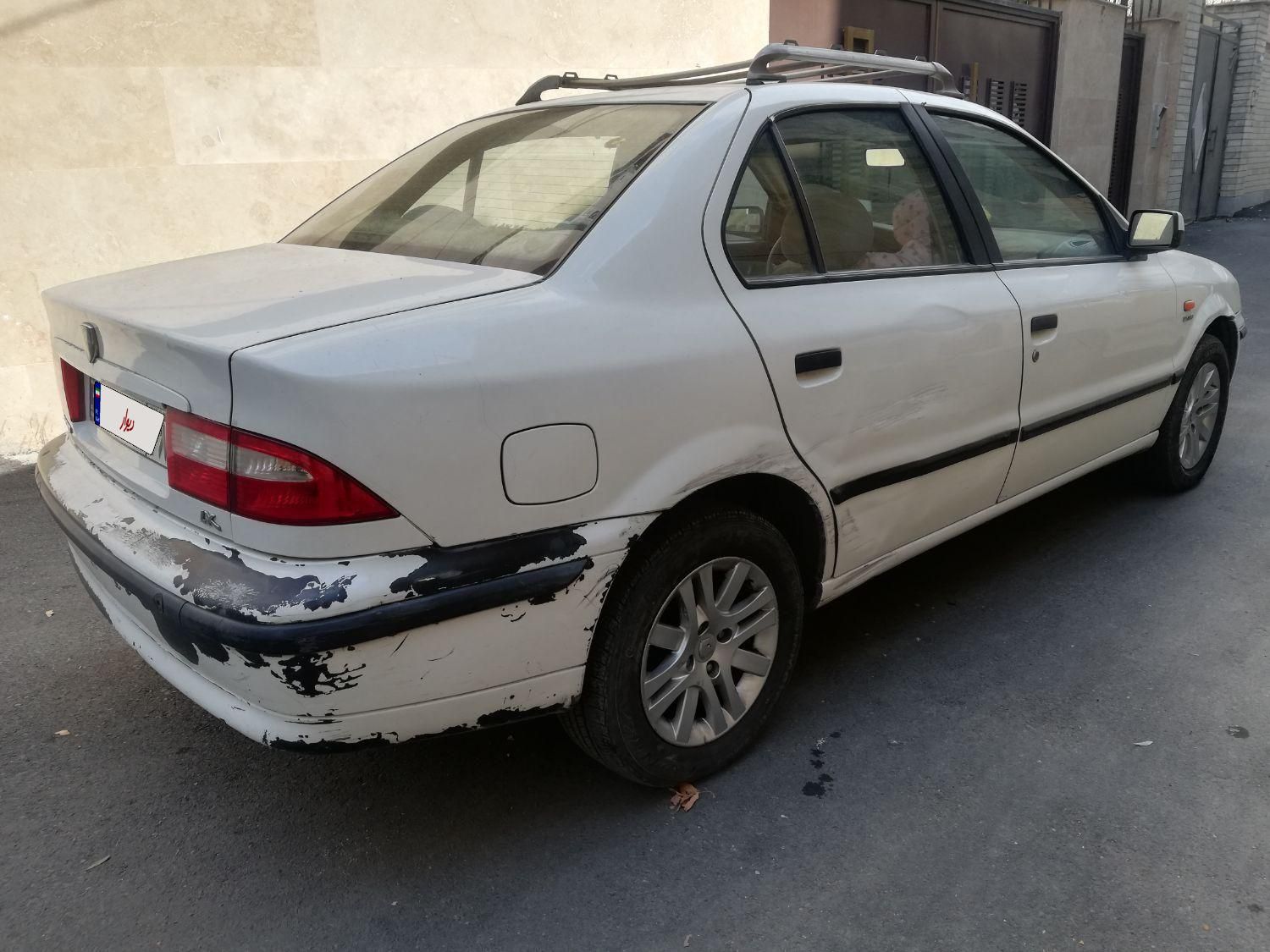 سمند LX EF7 دوگانه سوز - 1388