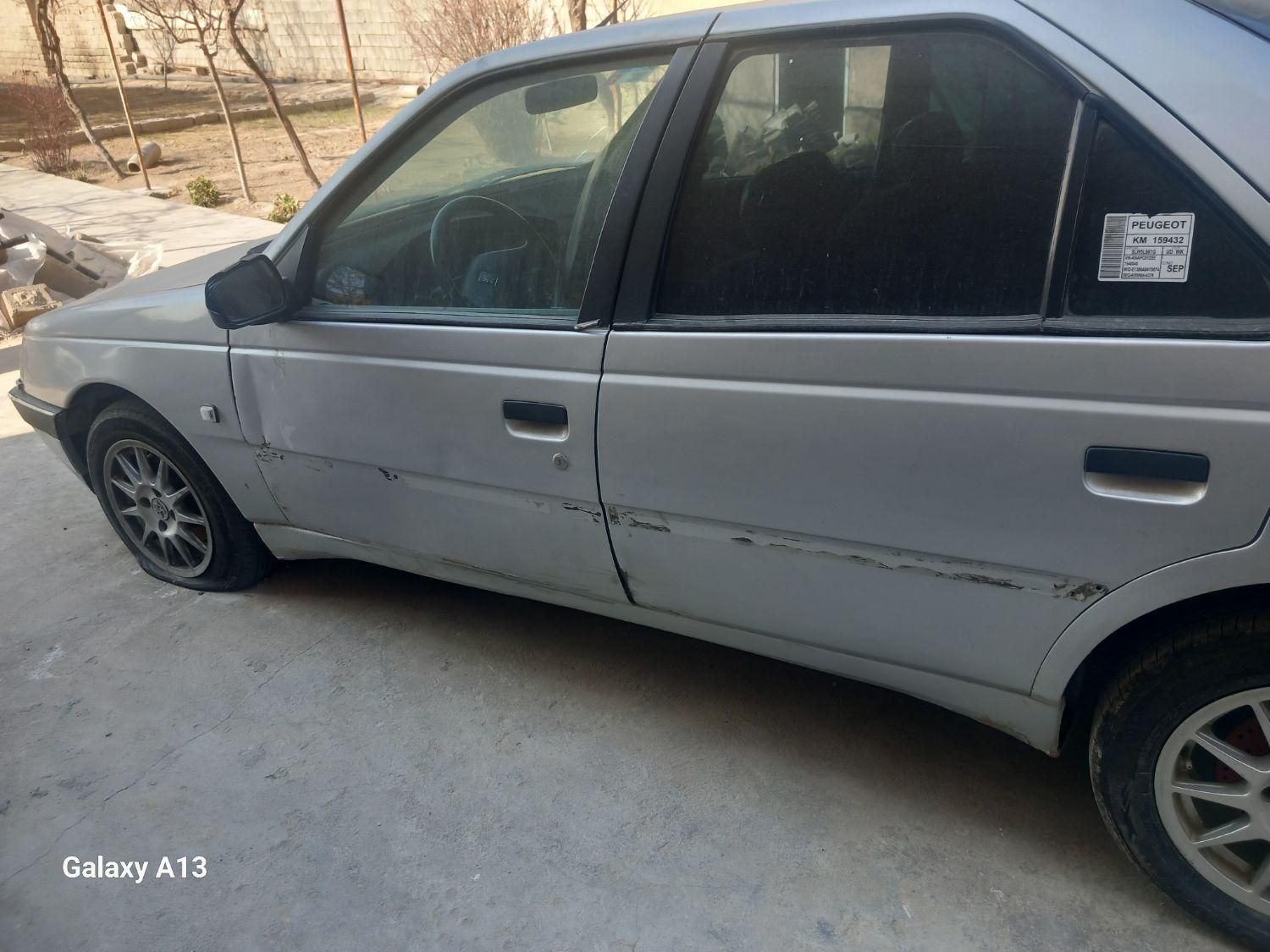 پژو 405 GL - دوگانه سوز CNG - 1372