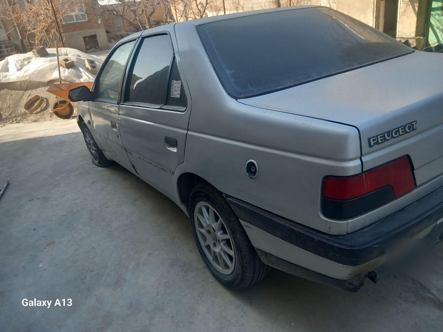 پژو 405 GL - دوگانه سوز CNG - 1372