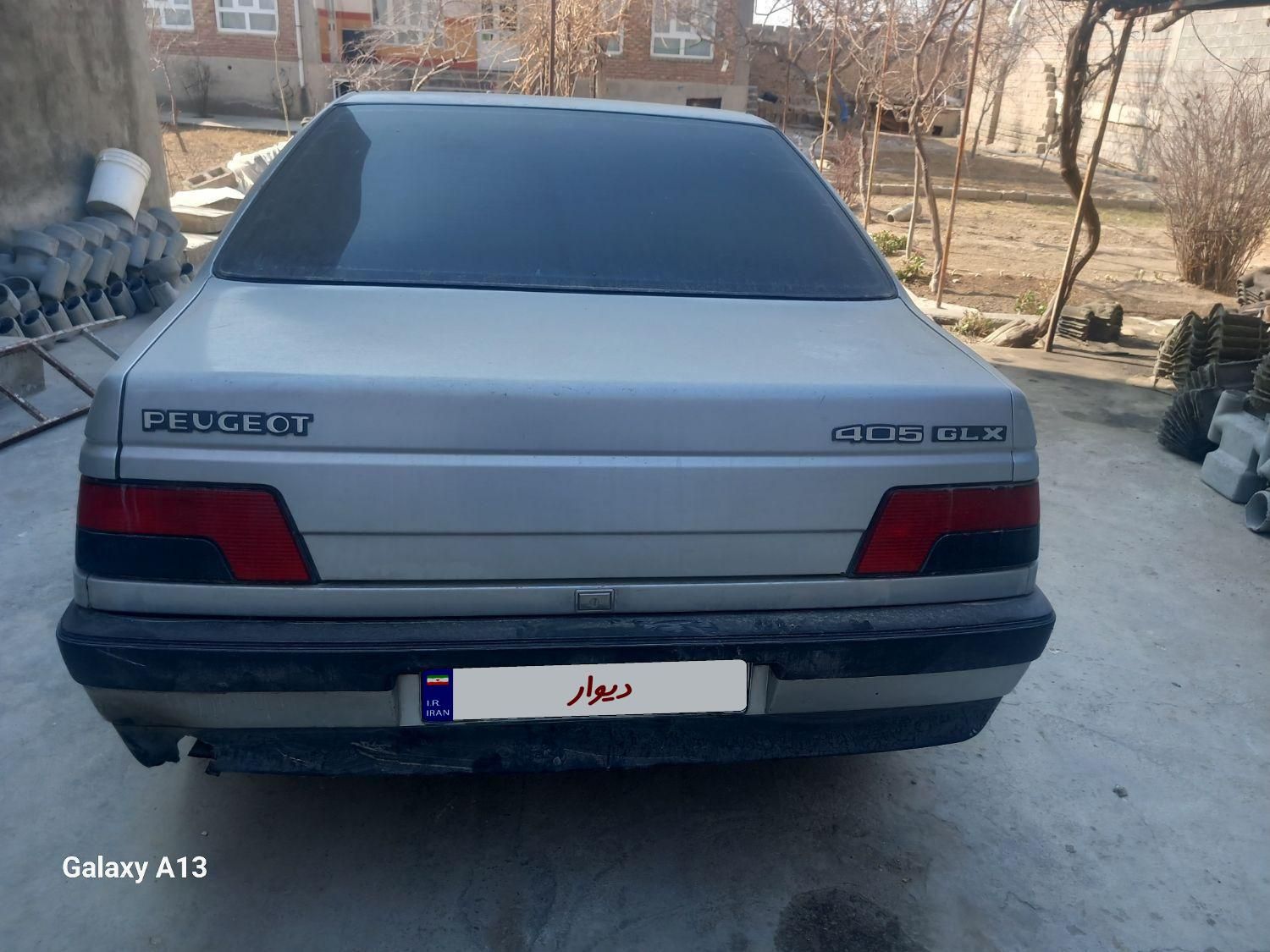 پژو 405 GL - دوگانه سوز CNG - 1372