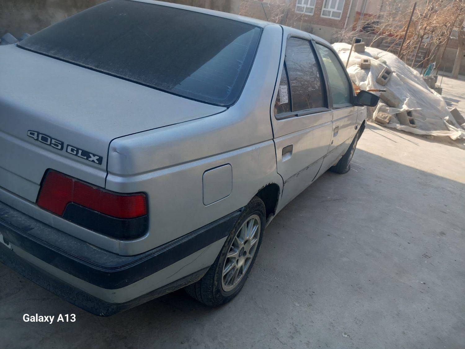 پژو 405 GL - دوگانه سوز CNG - 1372