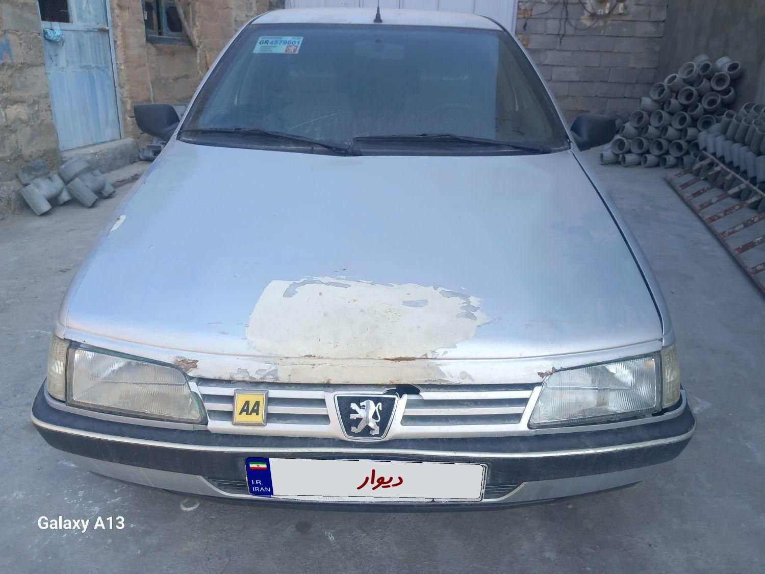 پژو 405 GL - دوگانه سوز CNG - 1372