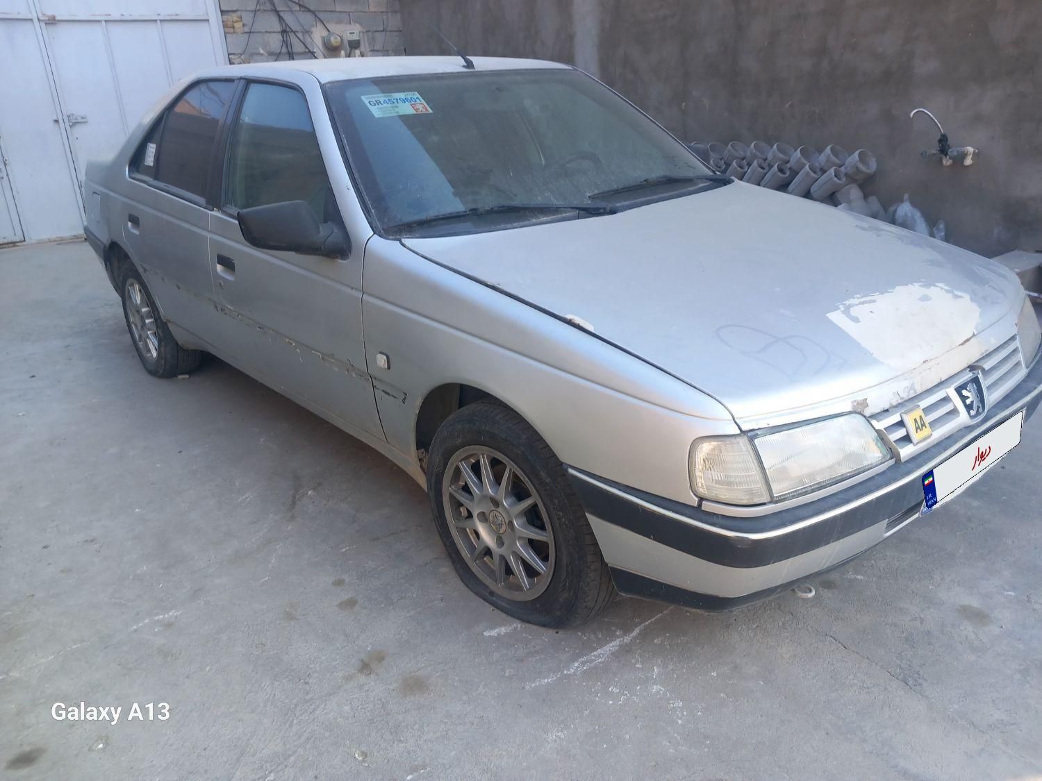 پژو 405 GL - دوگانه سوز CNG - 1372