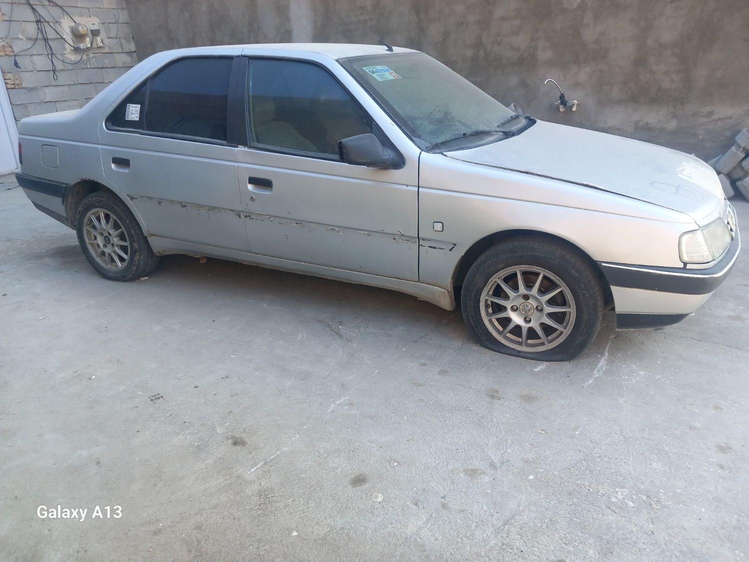 پژو 405 GL - دوگانه سوز CNG - 1372