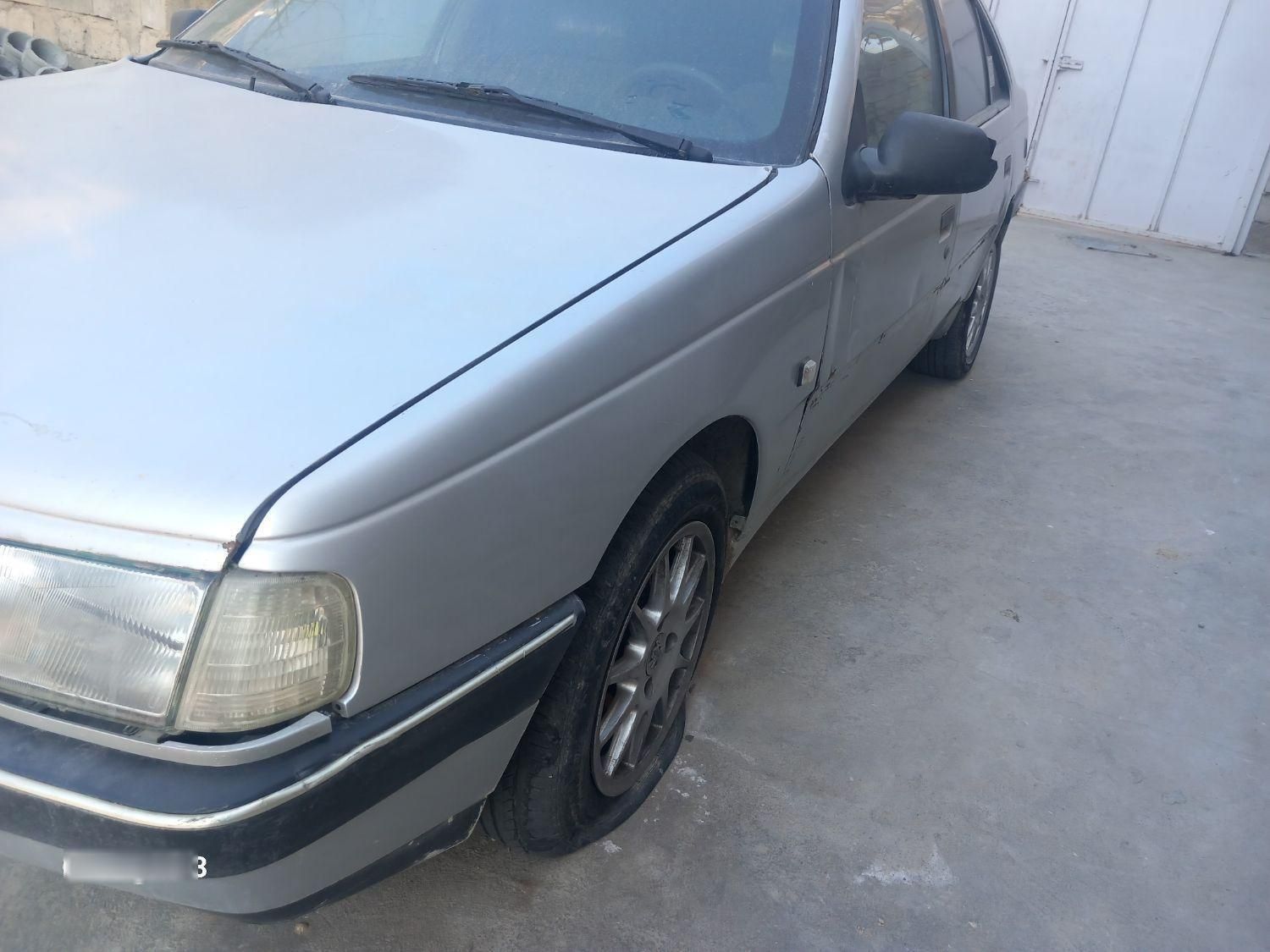 پژو 405 GL - دوگانه سوز CNG - 1372