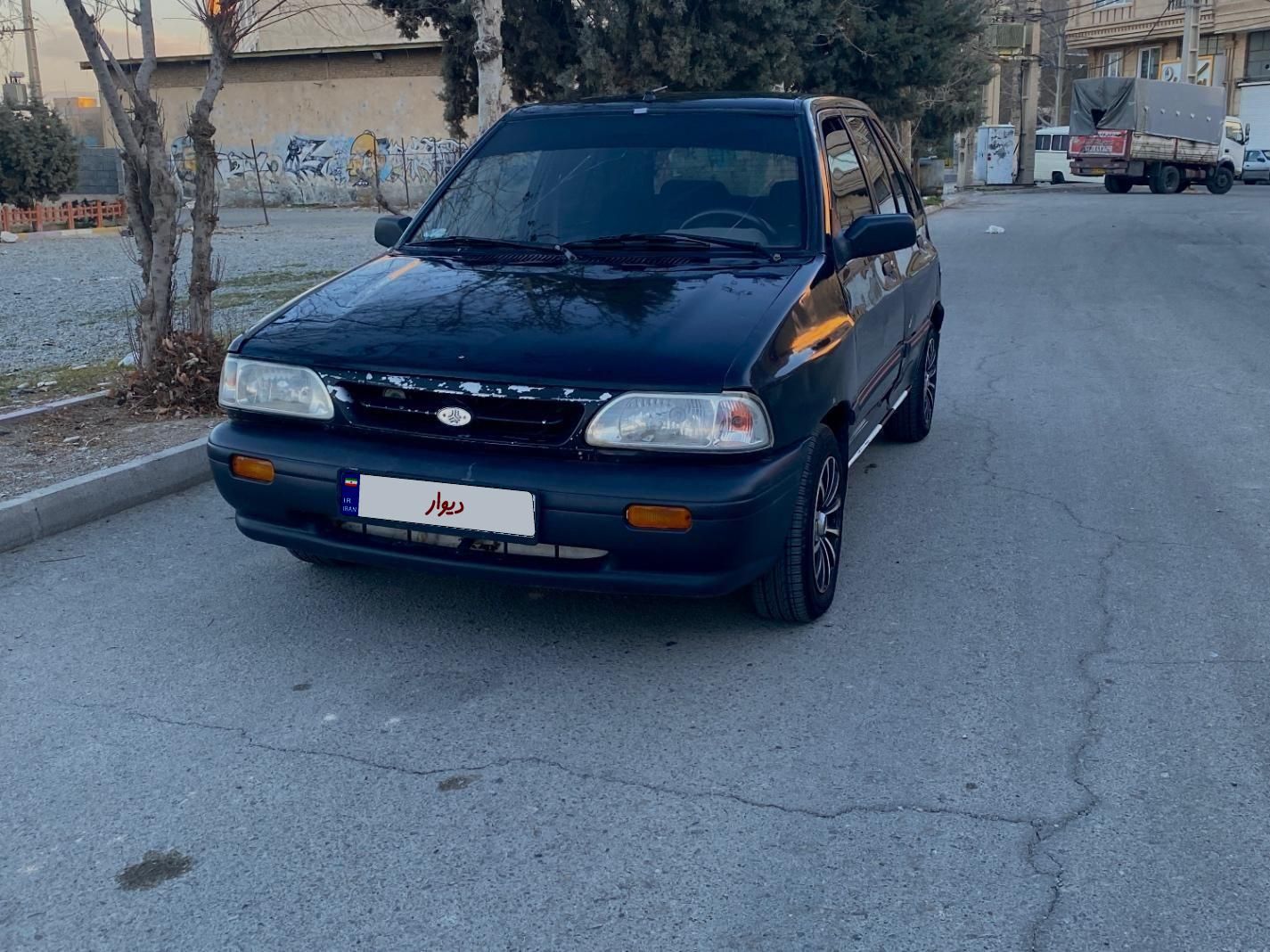 پراید 111 LX - 1384