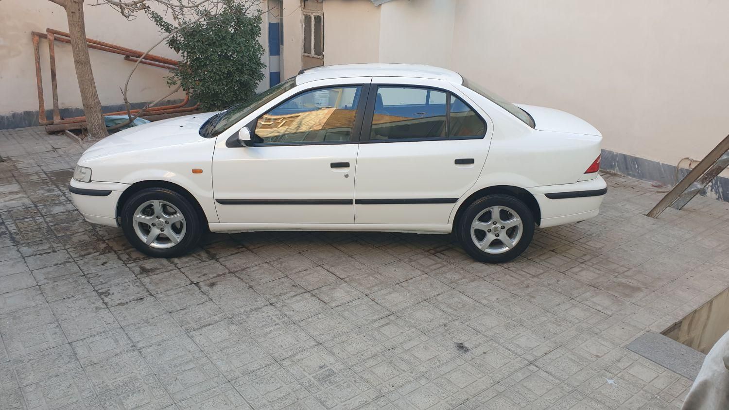 سمند LX EF7 دوگانه سوز - 1396