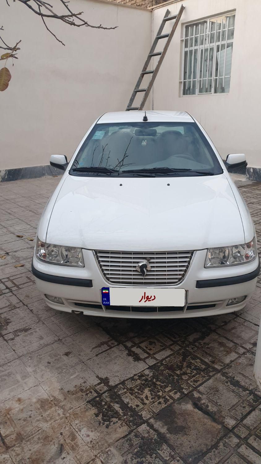 سمند LX EF7 دوگانه سوز - 1396