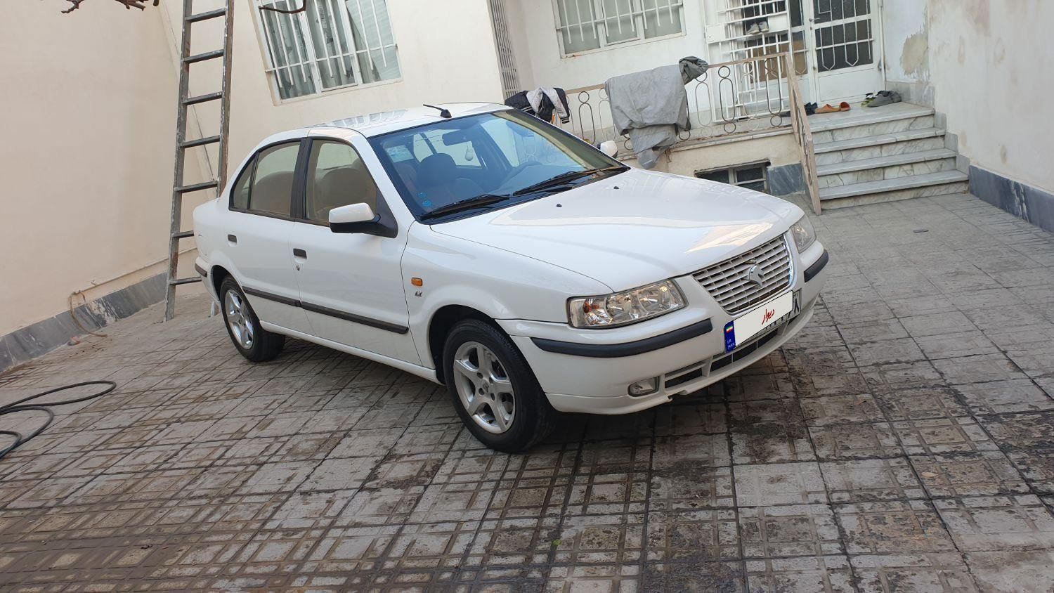 سمند LX EF7 دوگانه سوز - 1396